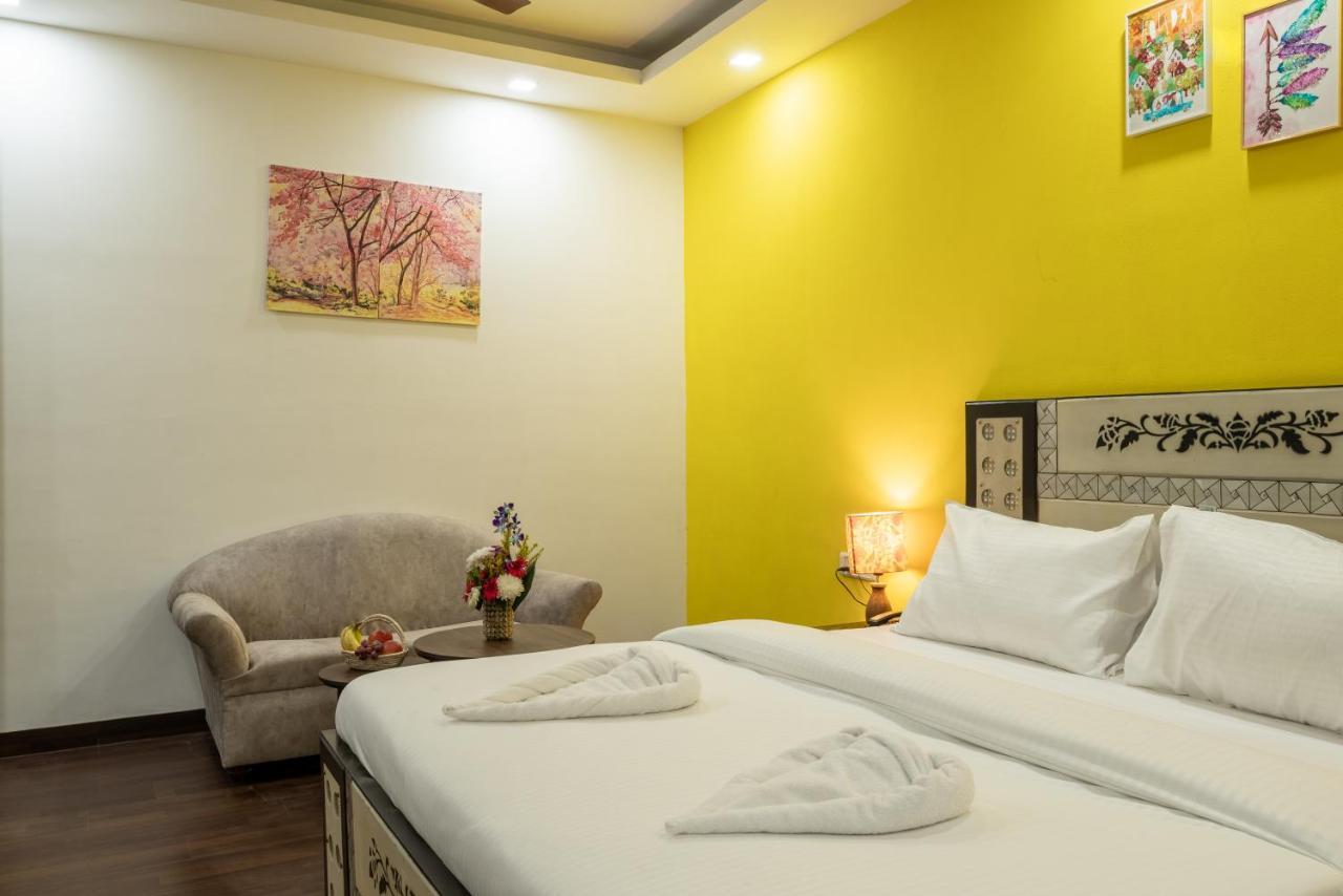 Lime Boutique B&B Gk-1 At Kailash Colony Metro , Greater Kailash Near Eros Hotel Nehru Place Nuova Delhi Esterno foto