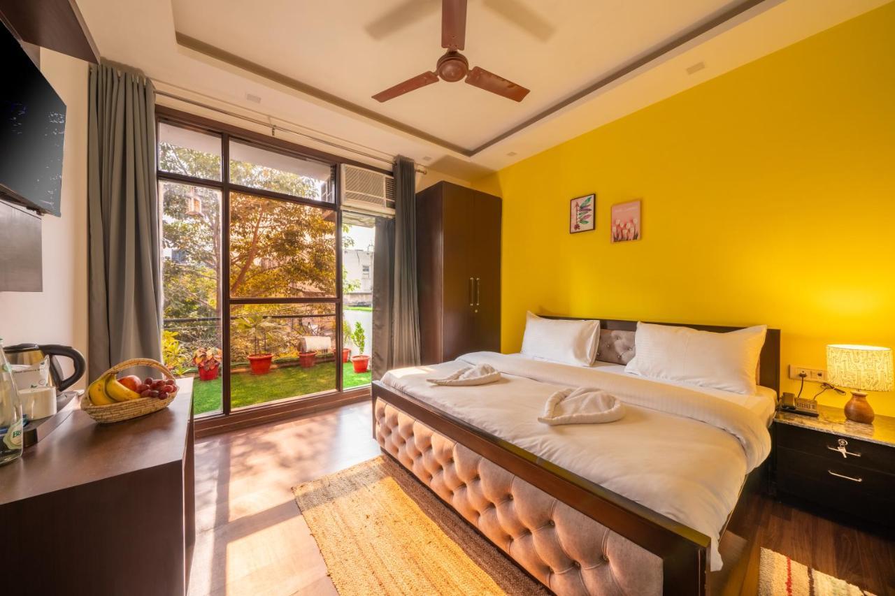 Lime Boutique B&B Gk-1 At Kailash Colony Metro , Greater Kailash Near Eros Hotel Nehru Place Nuova Delhi Esterno foto