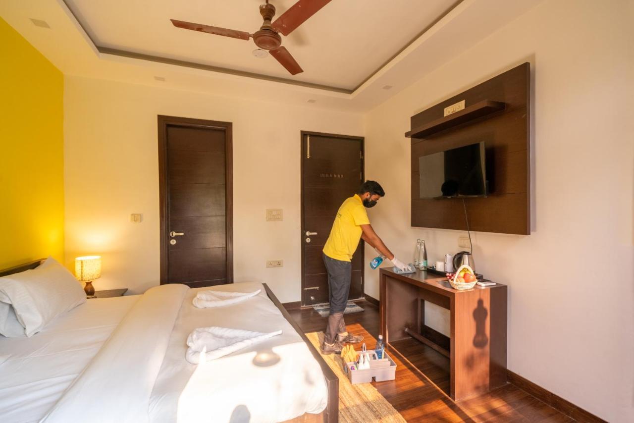 Lime Boutique B&B Gk-1 At Kailash Colony Metro , Greater Kailash Near Eros Hotel Nehru Place Nuova Delhi Esterno foto