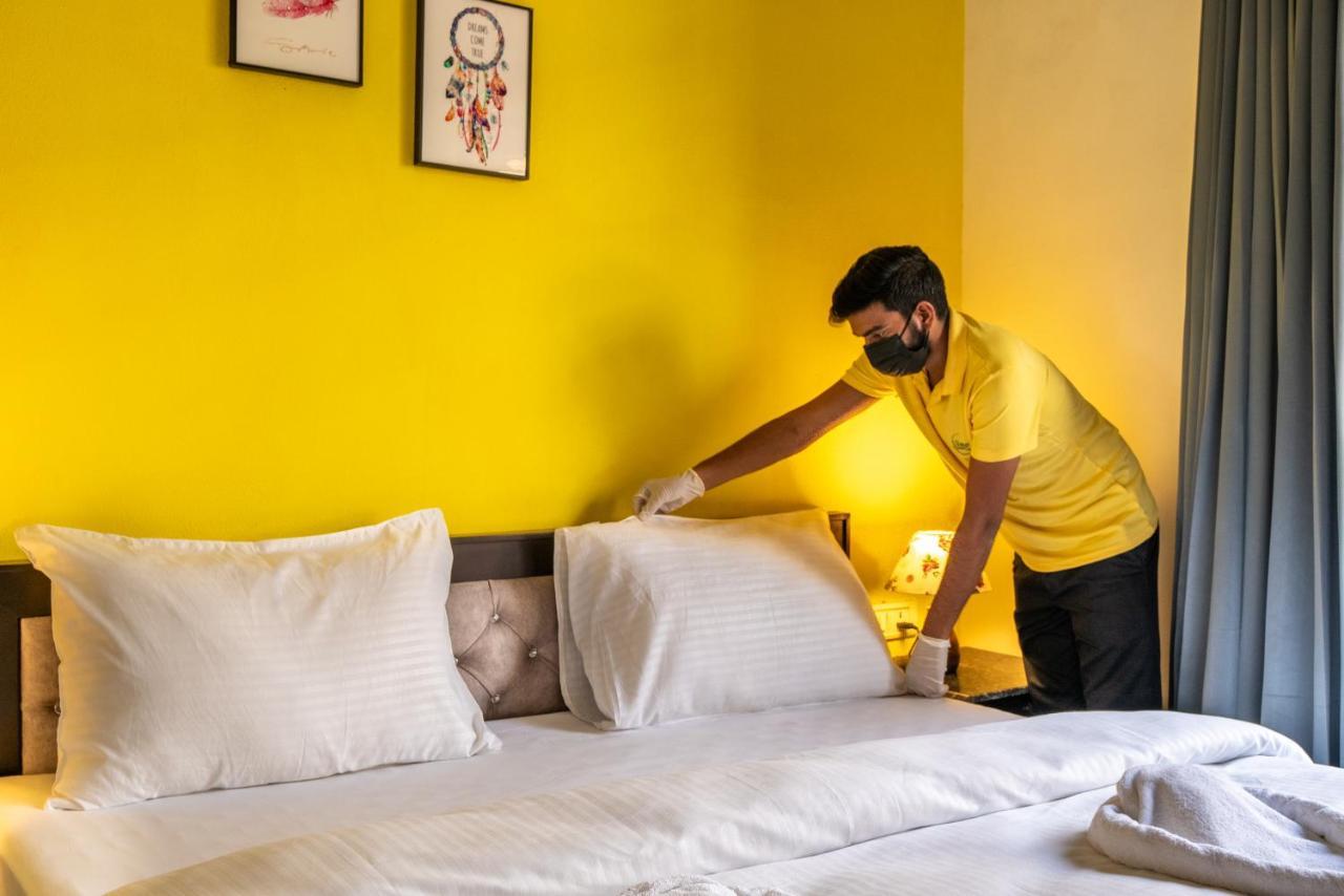 Lime Boutique B&B Gk-1 At Kailash Colony Metro , Greater Kailash Near Eros Hotel Nehru Place Nuova Delhi Esterno foto
