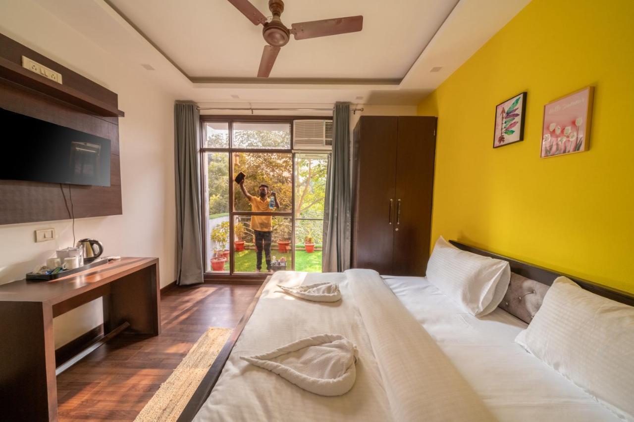 Lime Boutique B&B Gk-1 At Kailash Colony Metro , Greater Kailash Near Eros Hotel Nehru Place Nuova Delhi Esterno foto