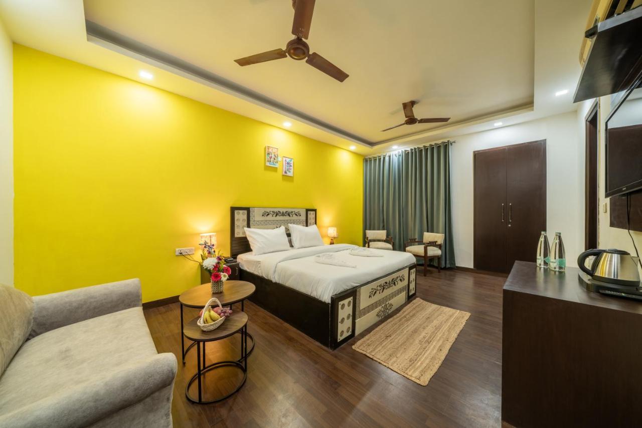 Lime Boutique B&B Gk-1 At Kailash Colony Metro , Greater Kailash Near Eros Hotel Nehru Place Nuova Delhi Esterno foto