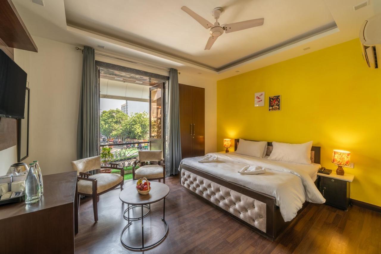 Lime Boutique B&B Gk-1 At Kailash Colony Metro , Greater Kailash Near Eros Hotel Nehru Place Nuova Delhi Esterno foto