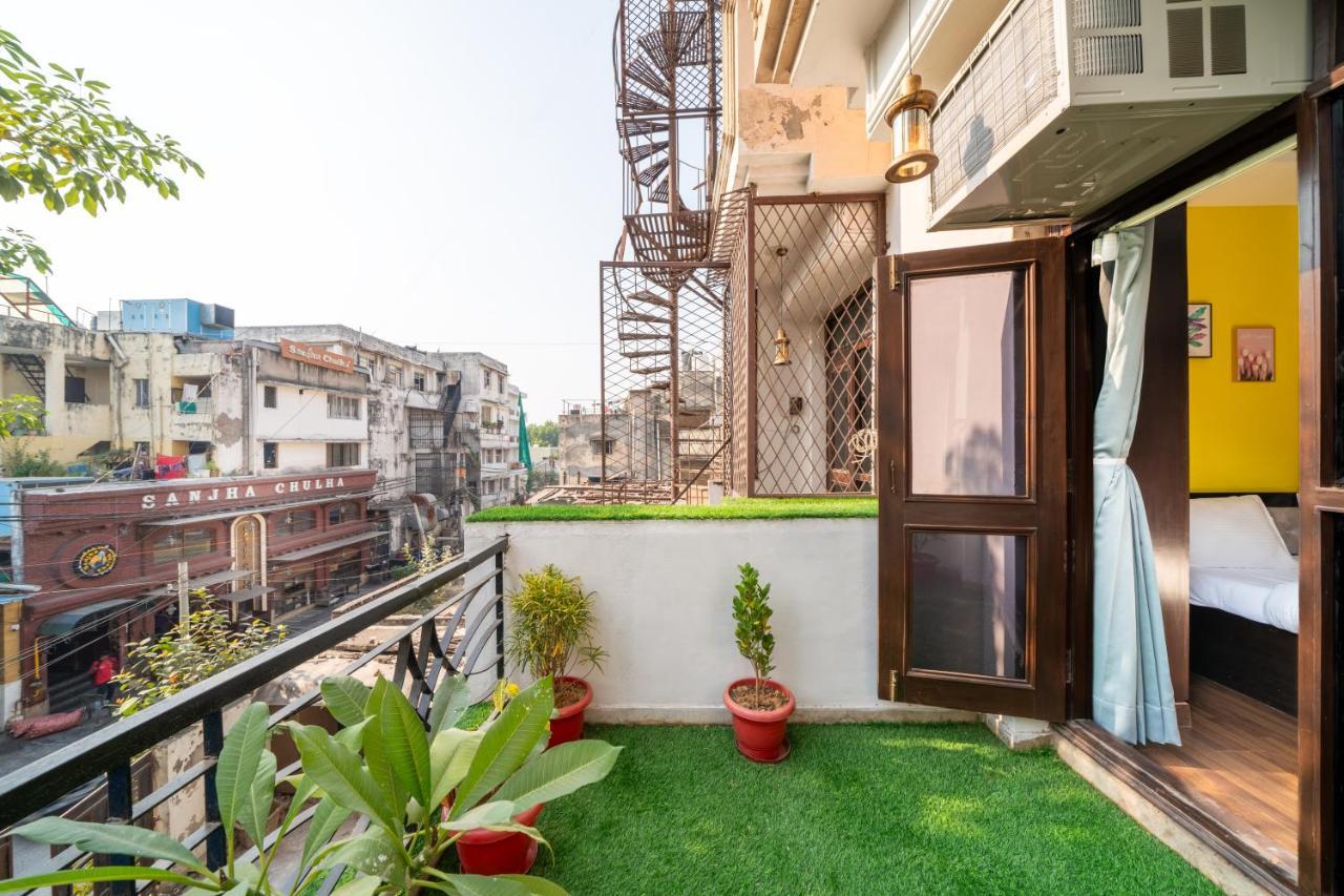 Lime Boutique B&B Gk-1 At Kailash Colony Metro , Greater Kailash Near Eros Hotel Nehru Place Nuova Delhi Esterno foto