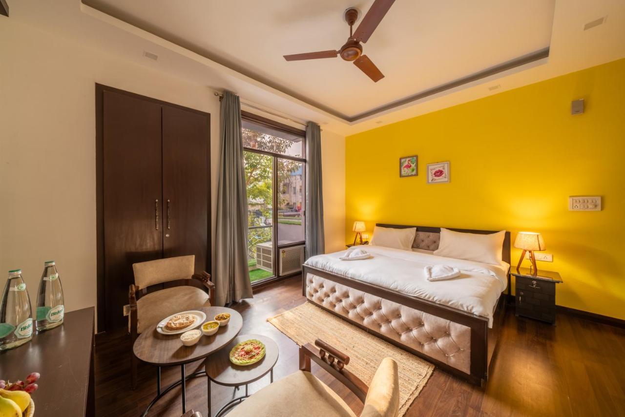 Lime Boutique B&B Gk-1 At Kailash Colony Metro , Greater Kailash Near Eros Hotel Nehru Place Nuova Delhi Esterno foto