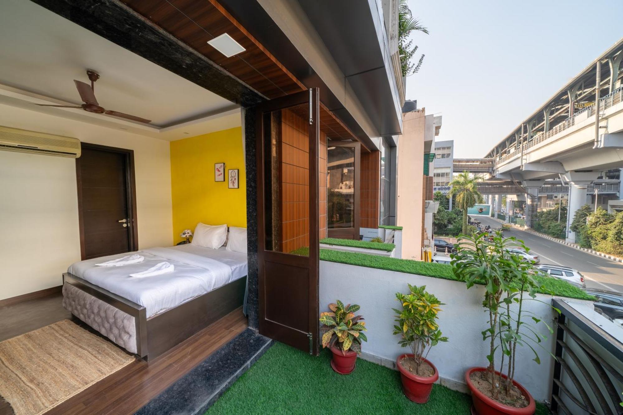 Lime Boutique B&B Gk-1 At Kailash Colony Metro , Greater Kailash Near Eros Hotel Nehru Place Nuova Delhi Esterno foto